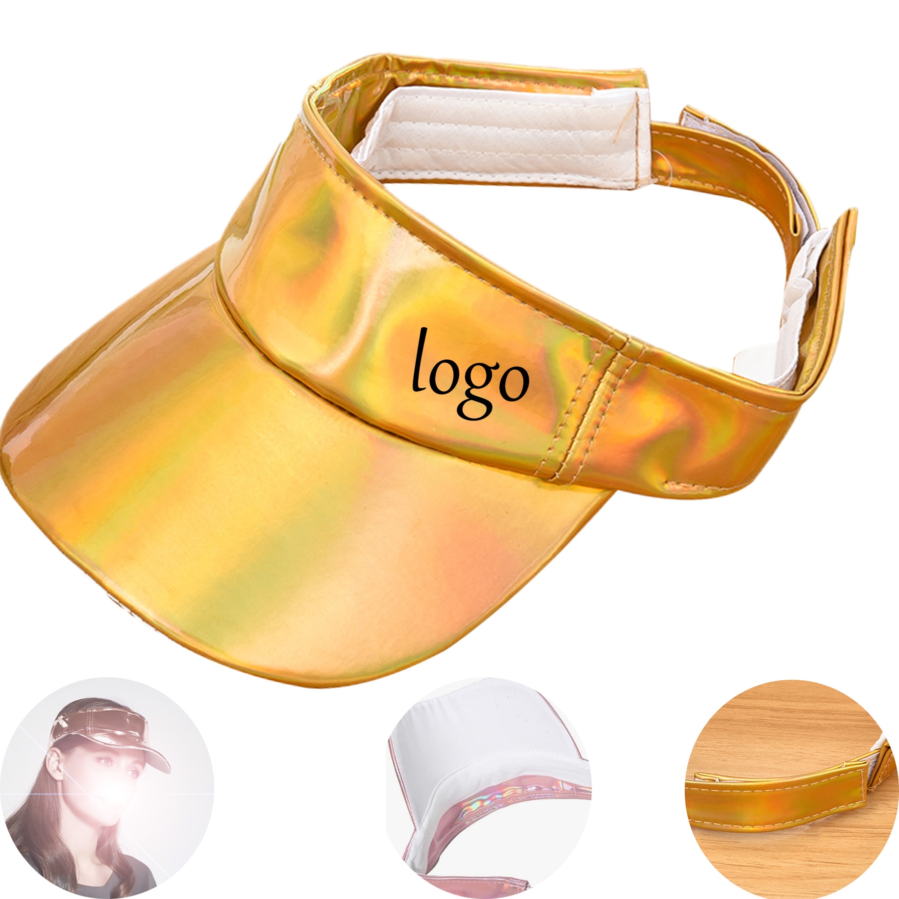 PU Leather Empty Top Hat 7