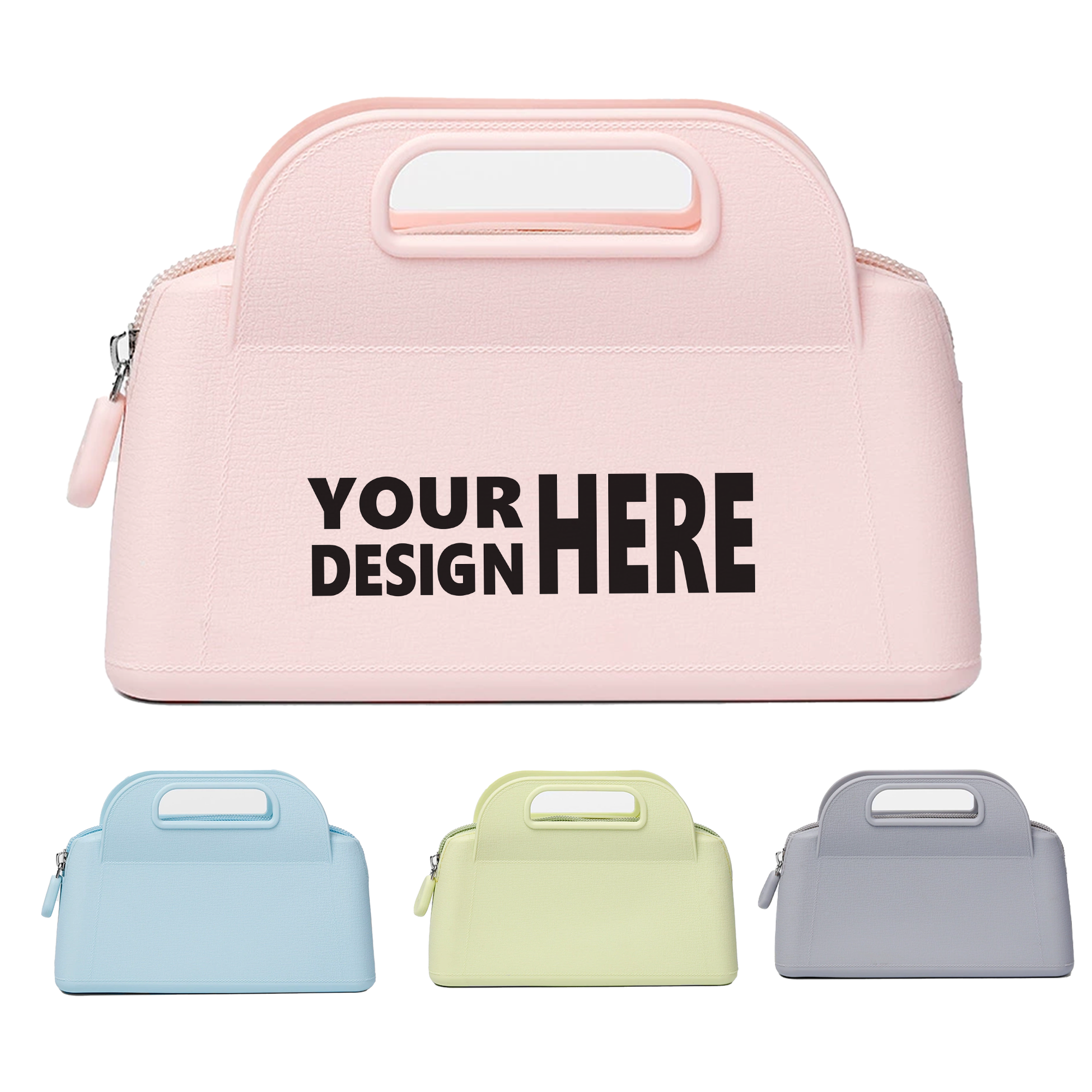 Waterproof Silicone Cosmetic Bag 2
