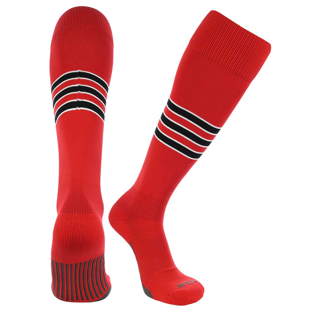 Dugout Over the Calf Baseball Socks Pattern D 16