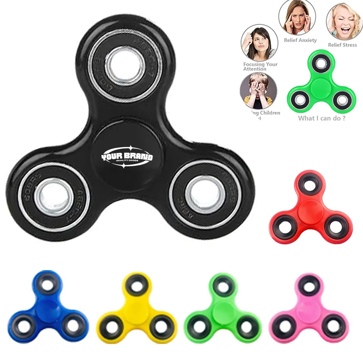 Fidget Spinner Toys Anxiety Stress Relief Reducer 2
