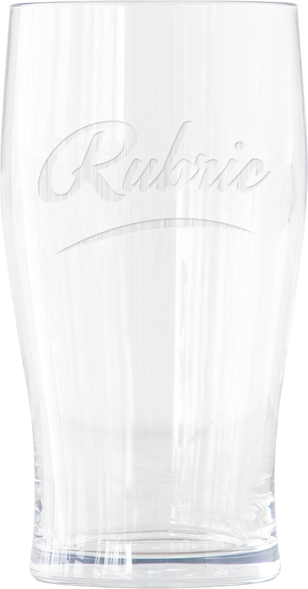 Symglass 20oz British Pint Glass 13