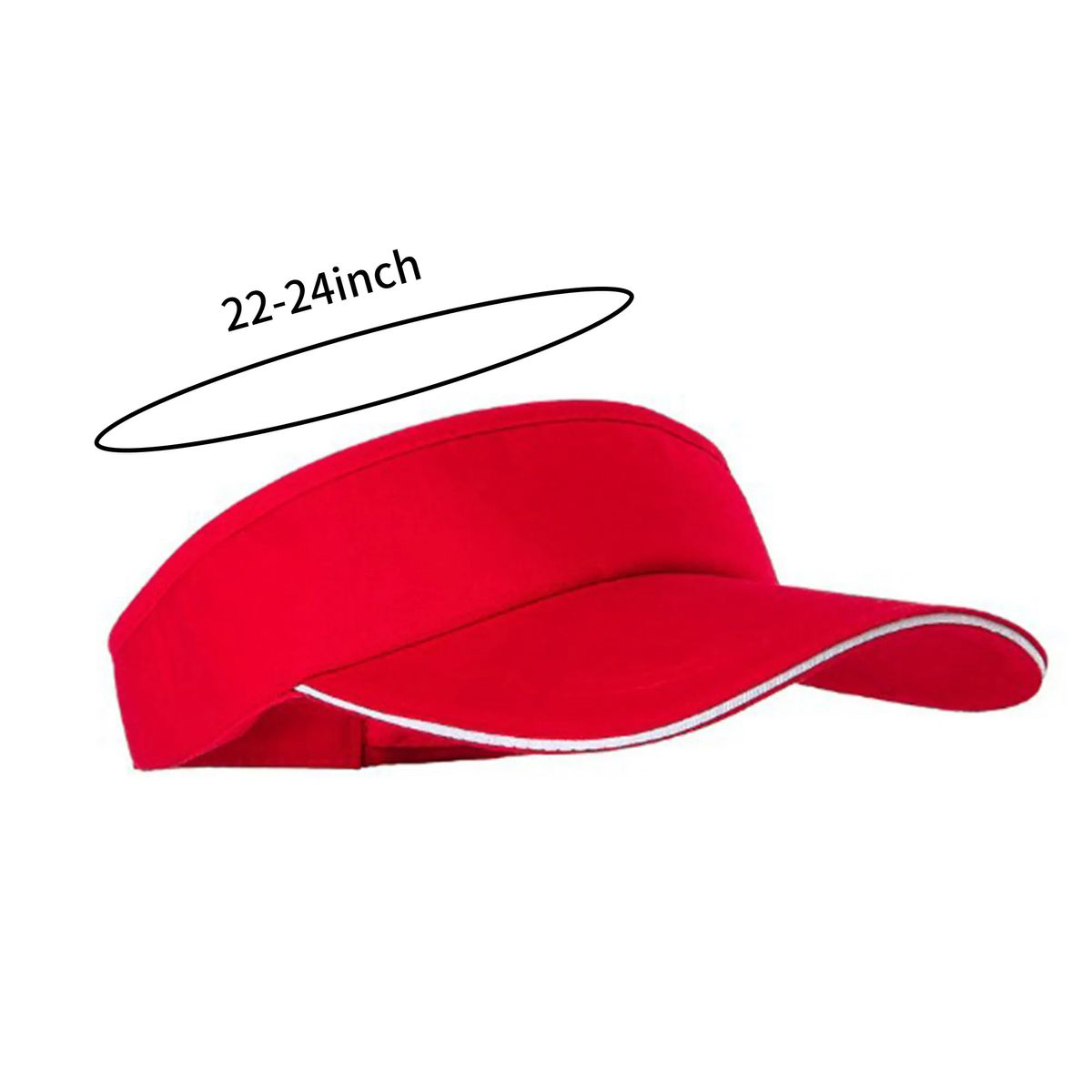 Adjustable Sports Visor for Summer Outdoor Activities 3