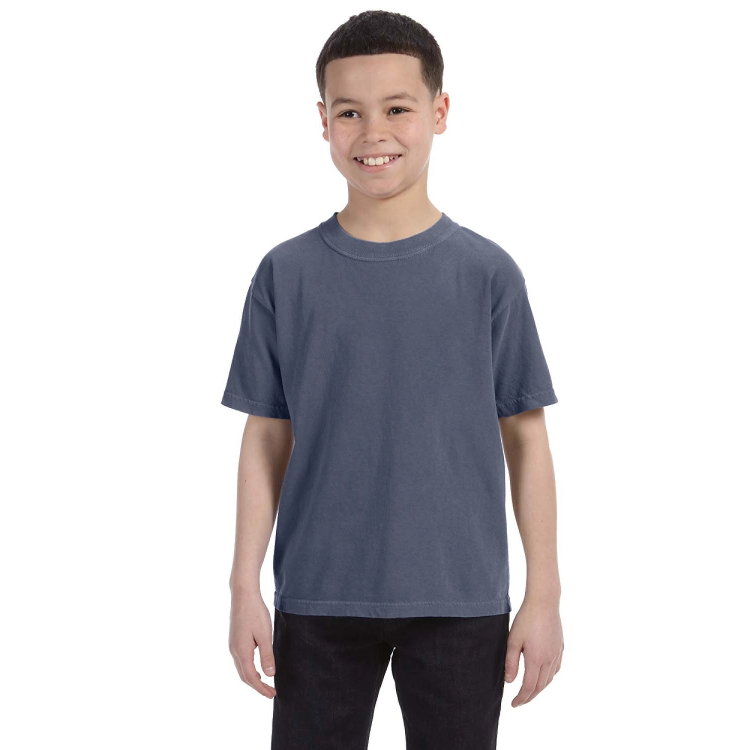 COMFORT COLORS YOUTH 5.4 OZ. T-SHIRT 8