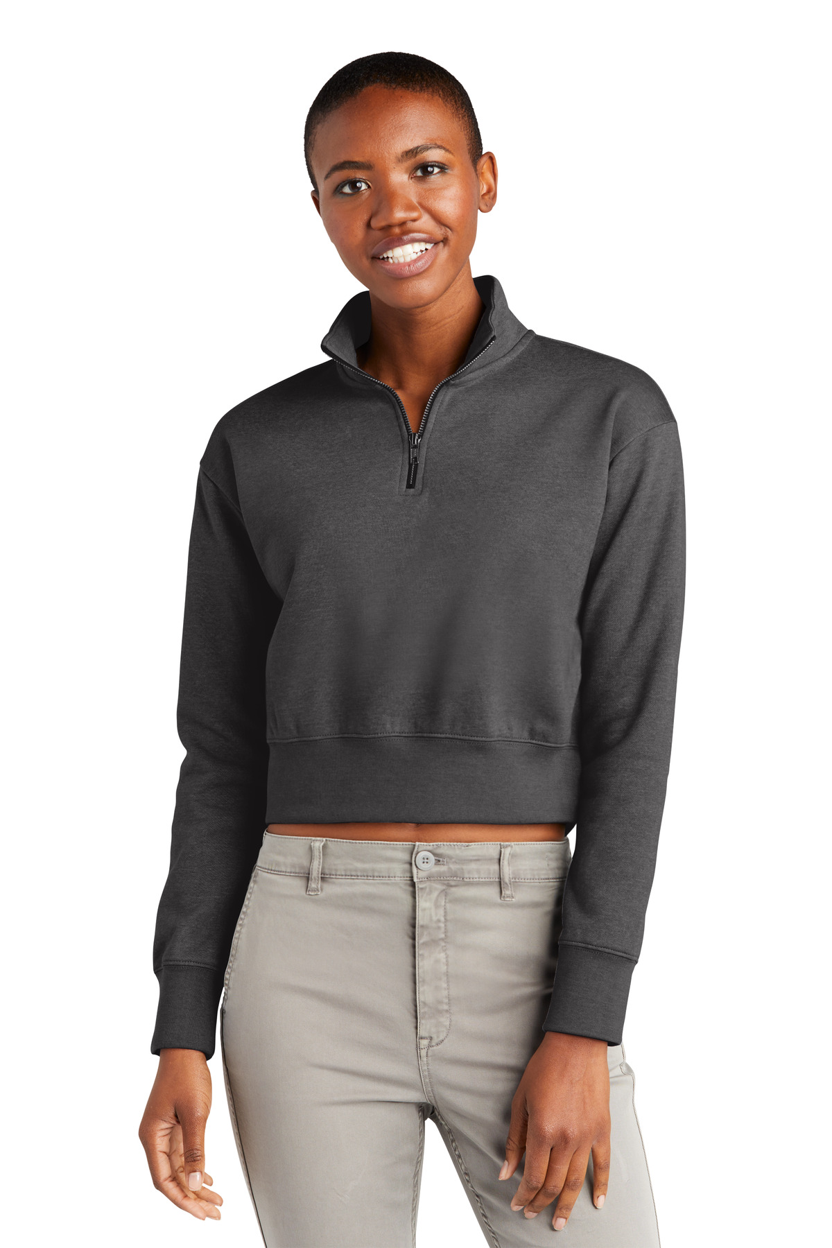 District® Women's V.I.T. Fleece 1/2-Zip 24