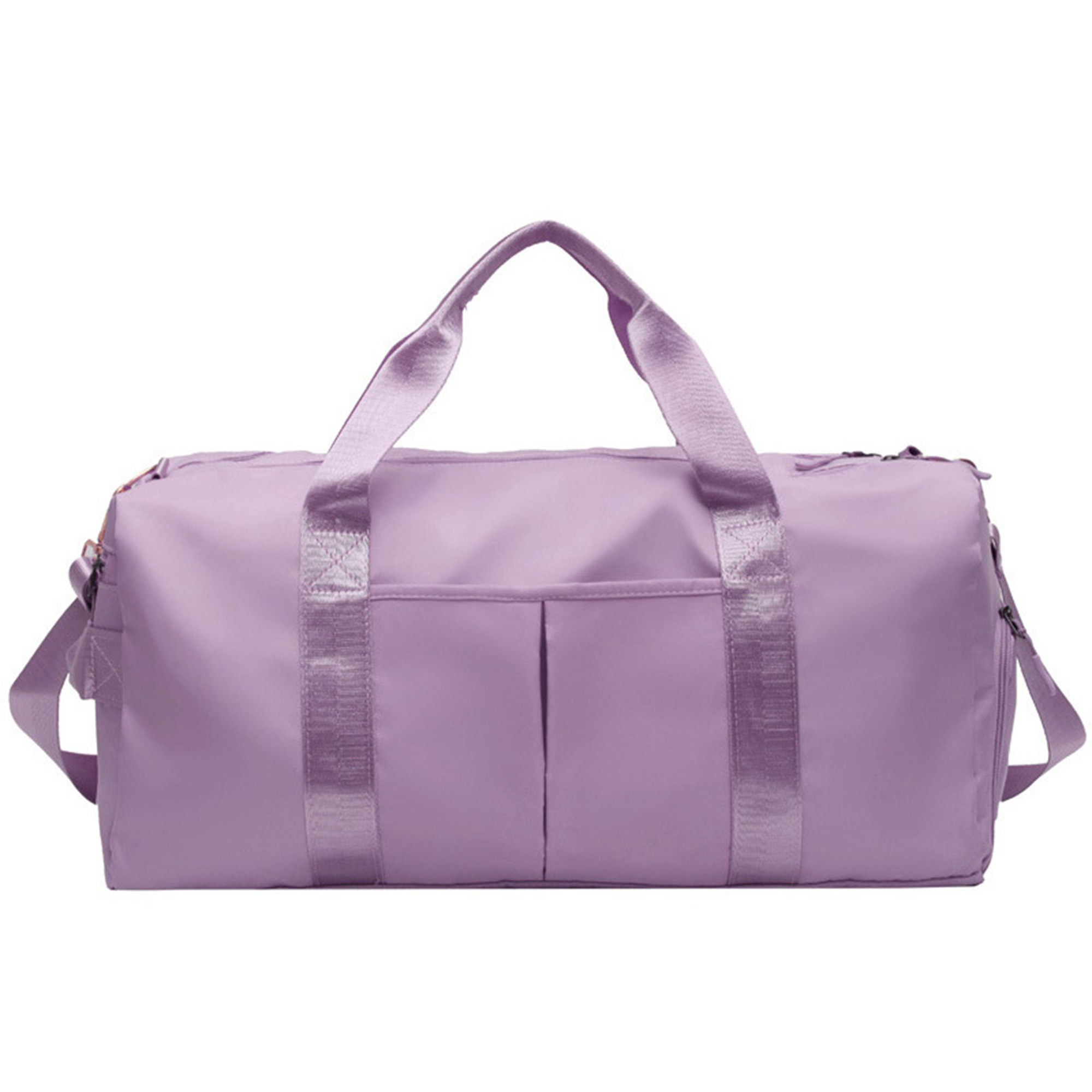 Oxford Duffel For Yoga Gear With Adjustable Strap 15.4" x 7.9" x 7.9" 12