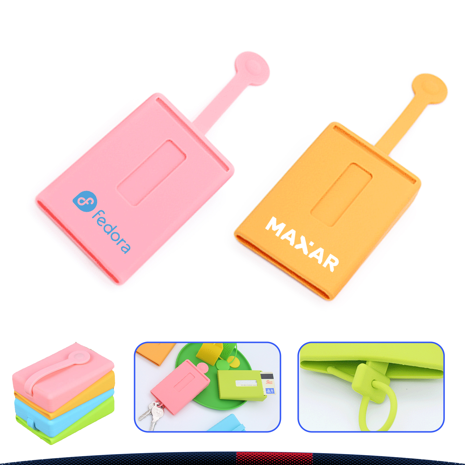 Tailet Silicone Key Case Holder 4