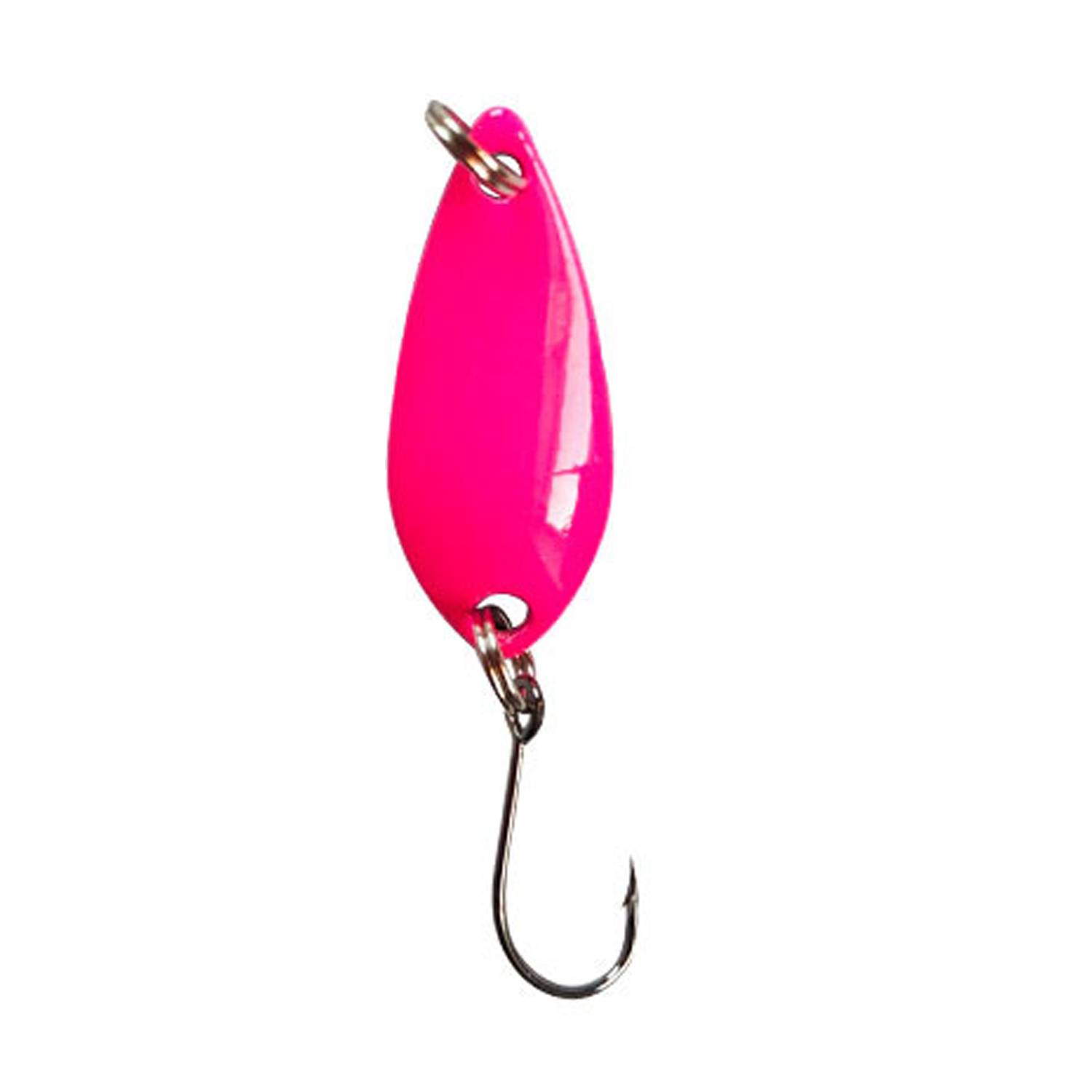 Single Hook Spoon Lure – Durable Fishing Bait 4