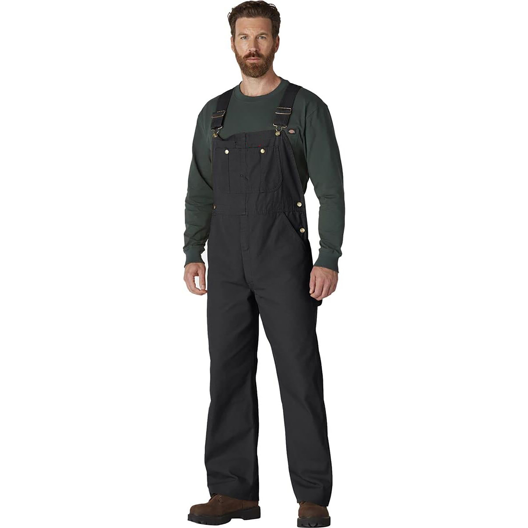 Men's Denim Overalls 9
