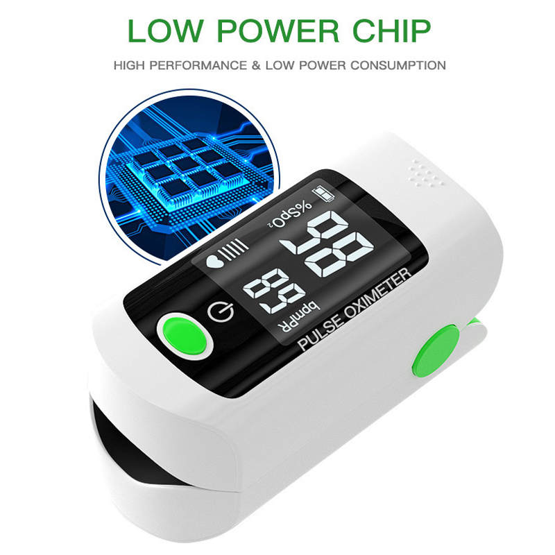 High-performance Sensors Finger Clip Pulse Oximeter 7