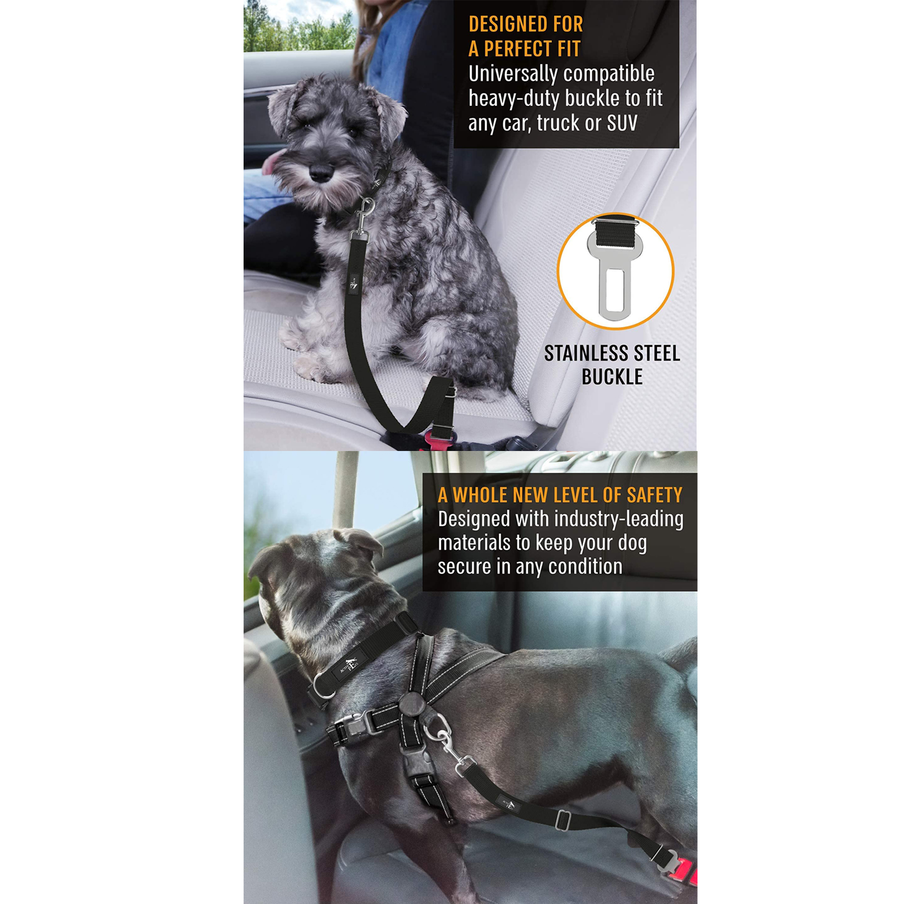 Pets Universal Dog Seatbelt 2