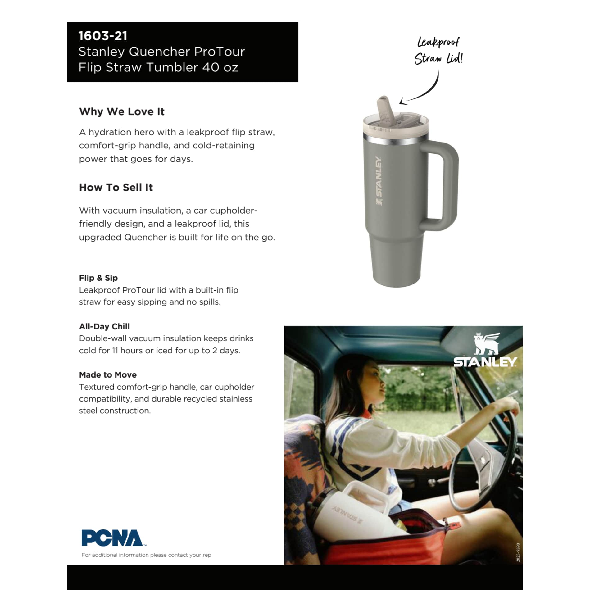 Stanley Quencher ProTour Tumbler 40oz 27