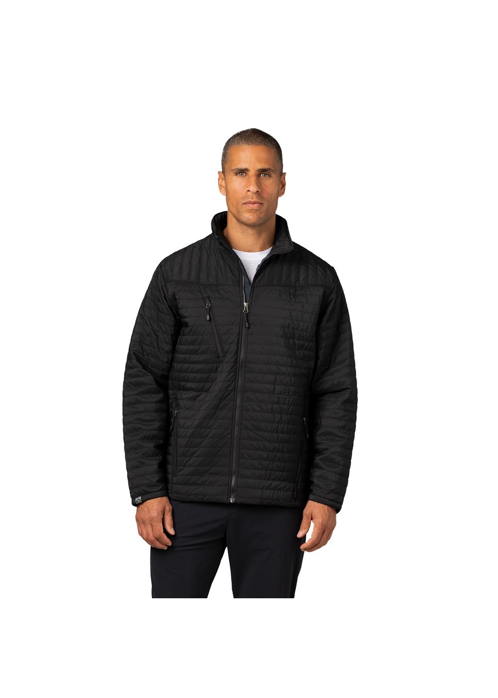 Storm Creek Men's Front Runner 120 GSM Insulated Quilted Jacket