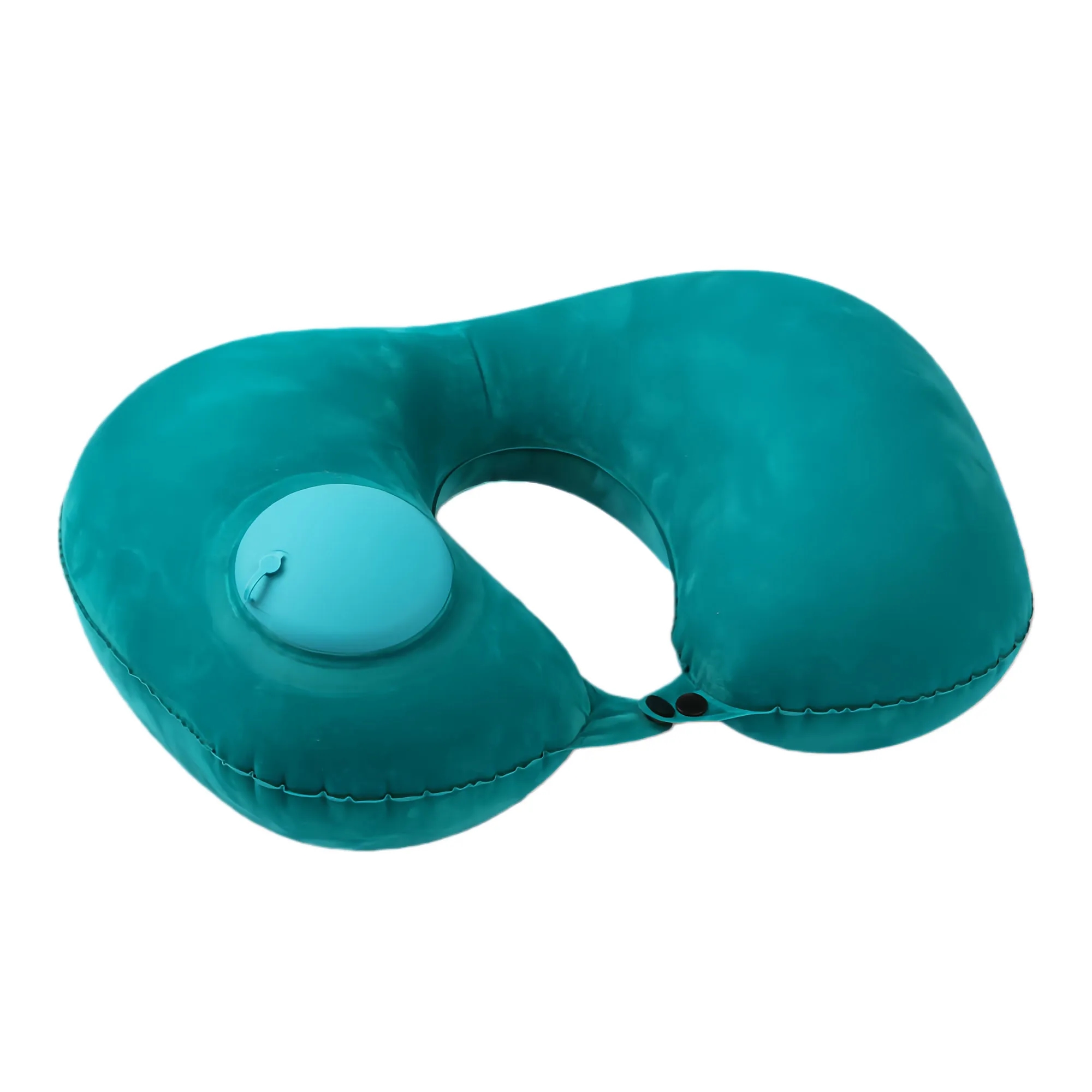 Premium Quick-Inflating Plush Travel Neck Pillow 5