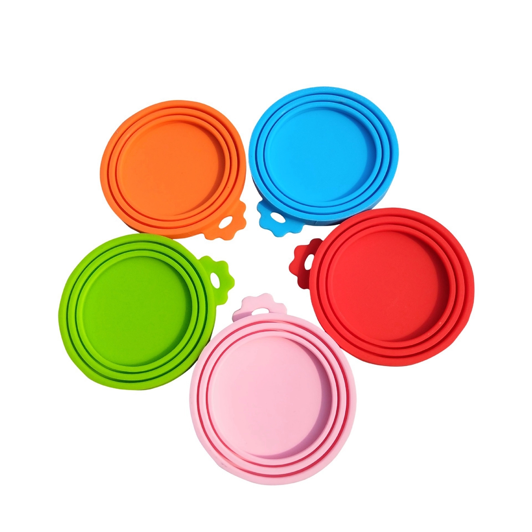 Multifunctional 3 in 1 Pet Canned Snack Food Sealing Lid 14