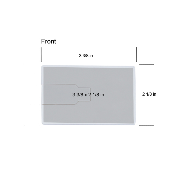 Plano Credit Card USB Flash Drive