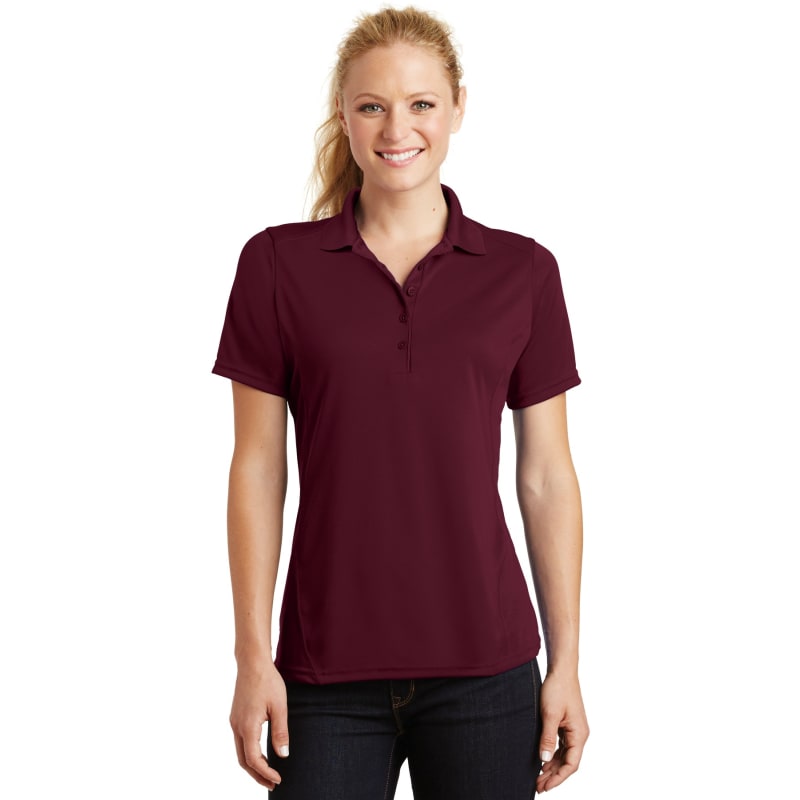 Sport-Tek Women's Dry Zone Raglan Accent Polo. 19