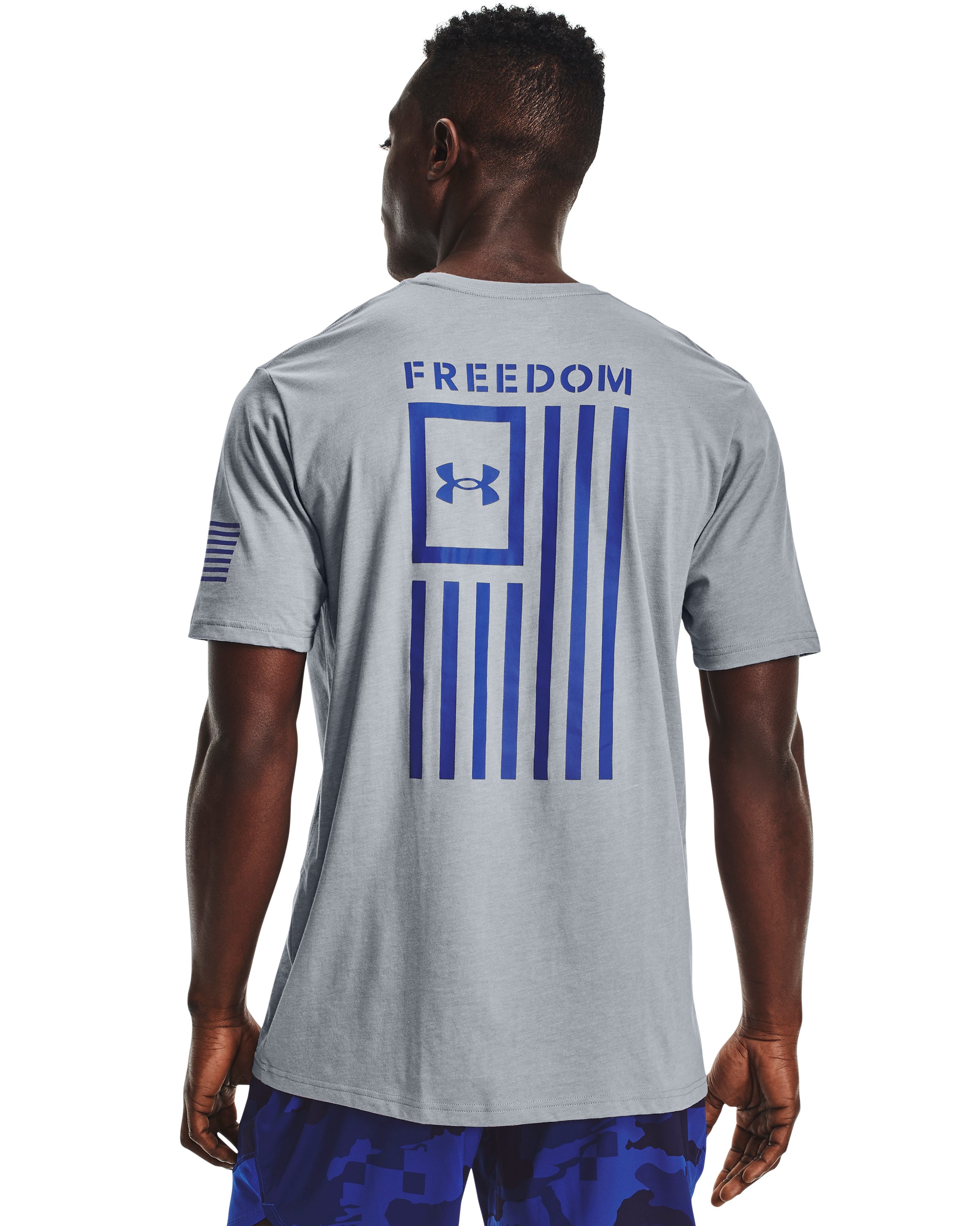 UA Freedom Flag Men's T-Shirt 13