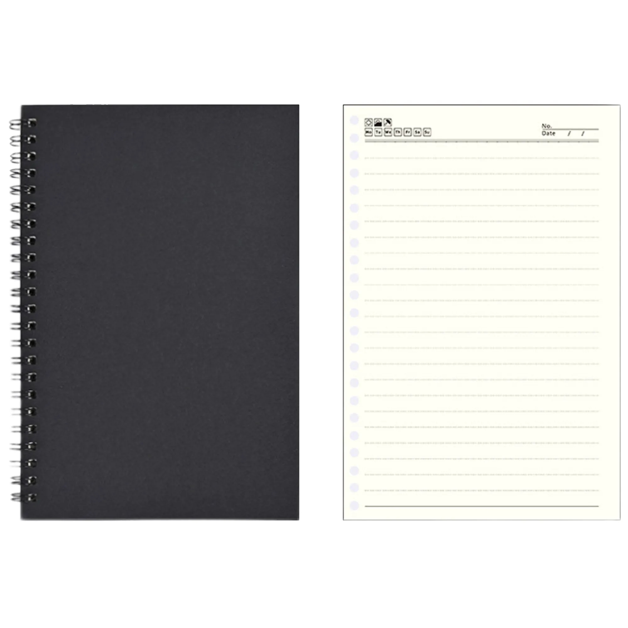 A5 Kraft Paper Cover Notepad 7