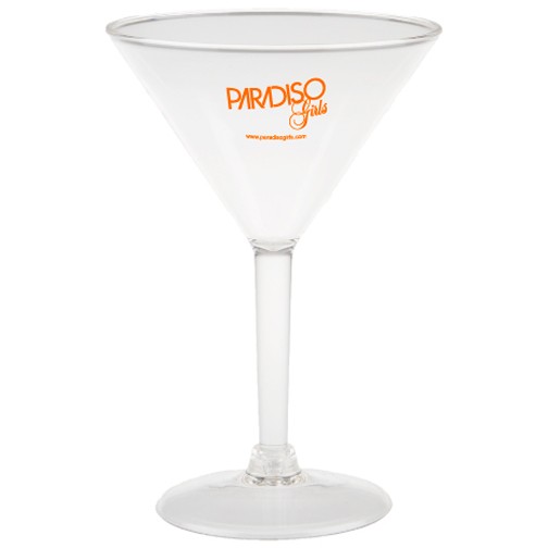 7 oz. Acrylic Martini Glass 1
