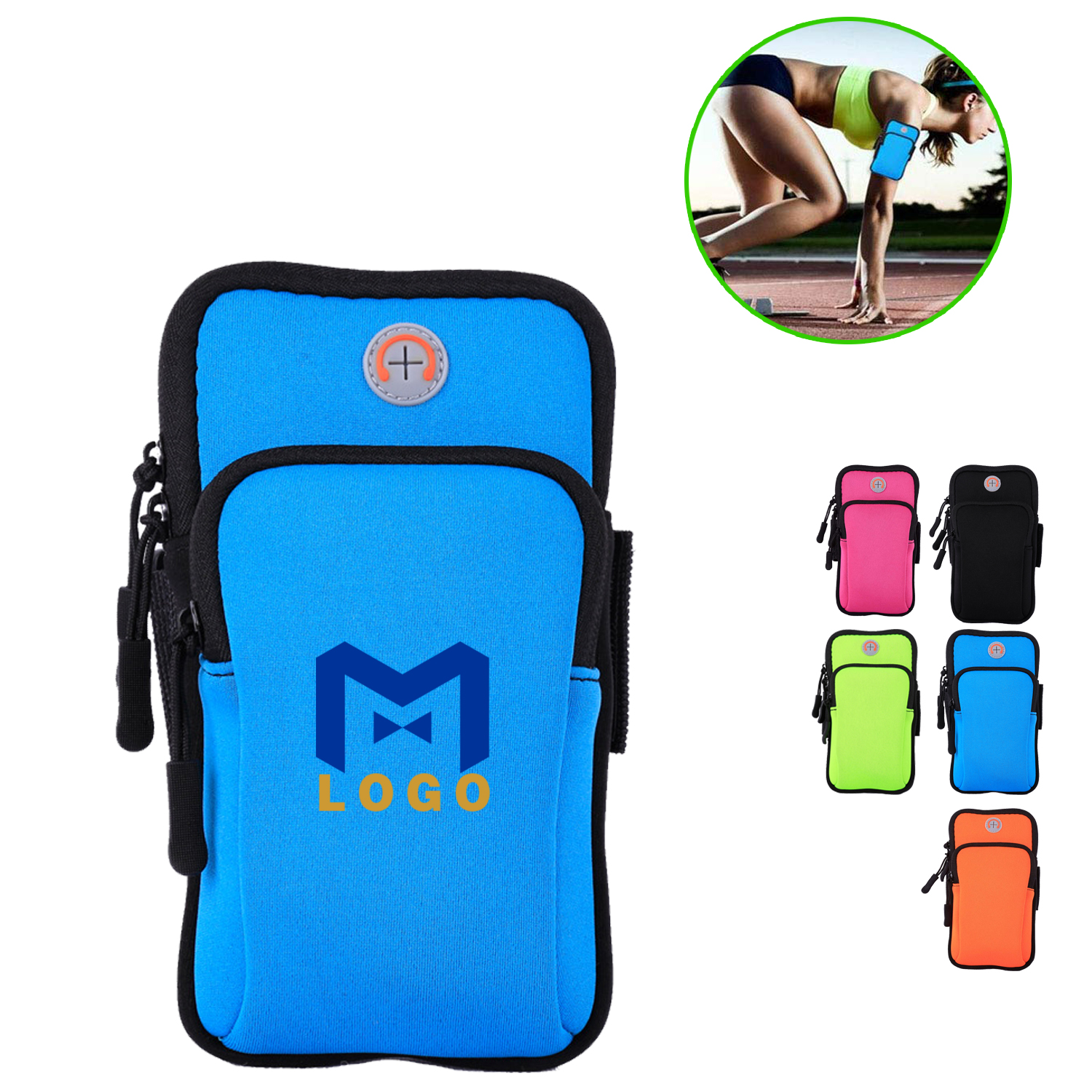 Waterproof Sport Arm Bag 2