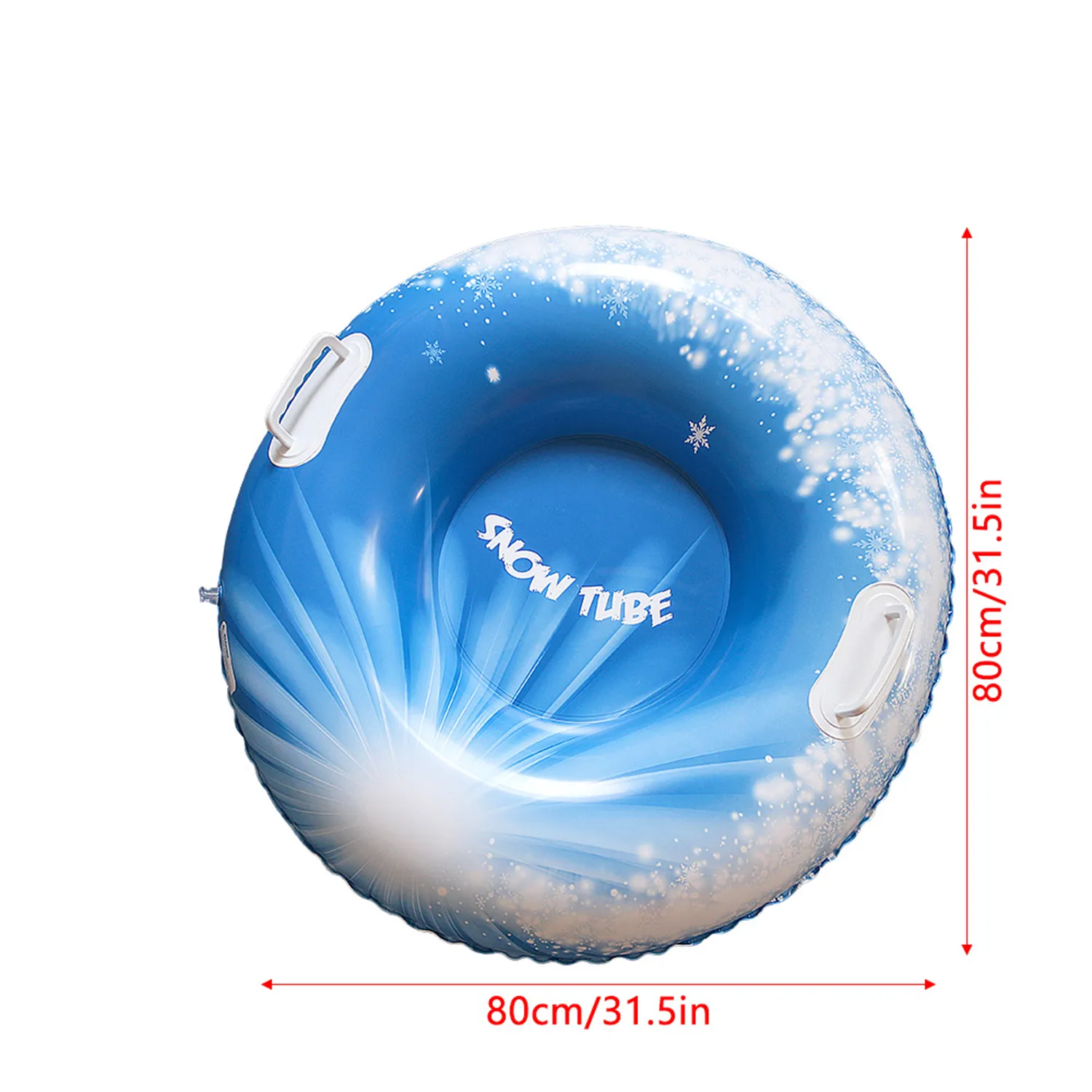 PVC Inflatable Ski Ring 4