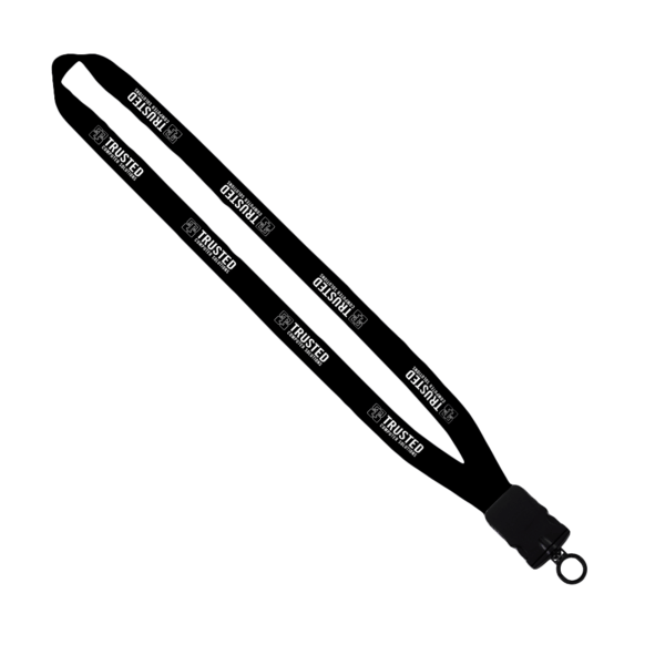 5/8" Polyester Lanyard with Plastic Snap Buckle Release 15
