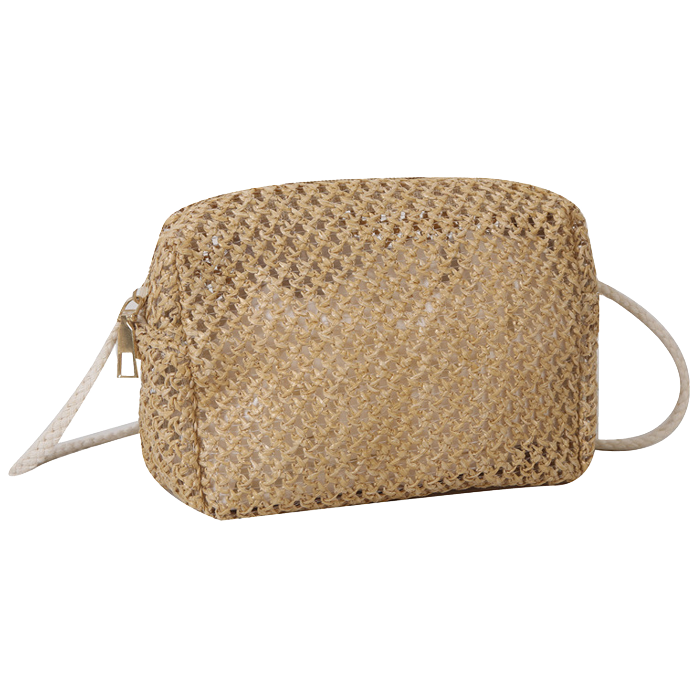 Straw Hand Woven Crossbody Bag 7
