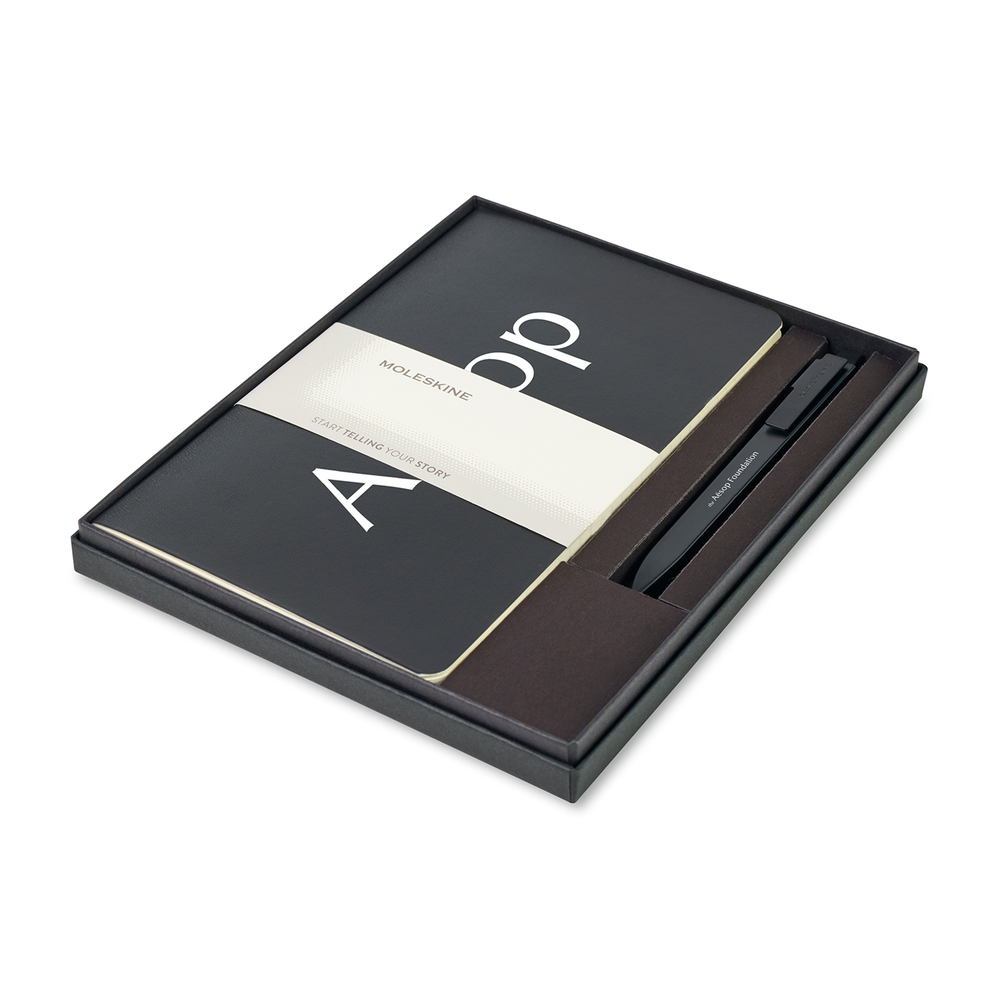 Moleskine® Large Volant and GO Pen Gift Set 13