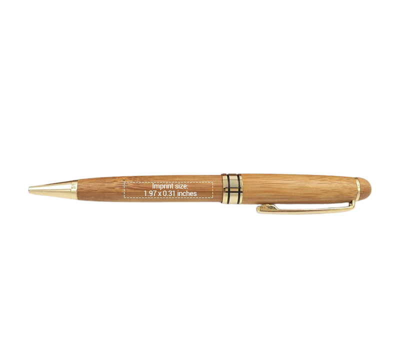 Bamboo Executive Pen 3