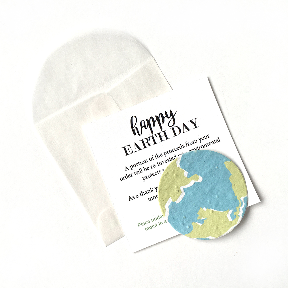 Packaged Seed Shape With Single-Sided Note 1