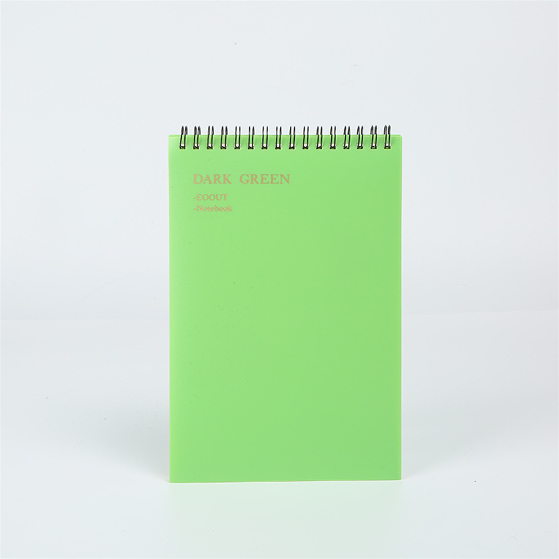 A5 Simple Spiral Notebook 5