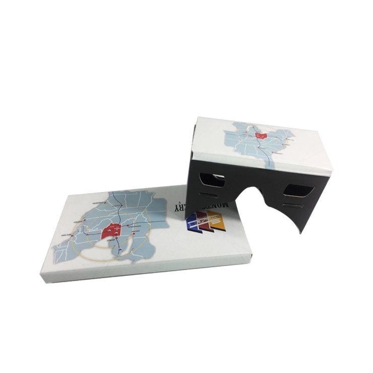 Flat Virtual Reality Headset 12