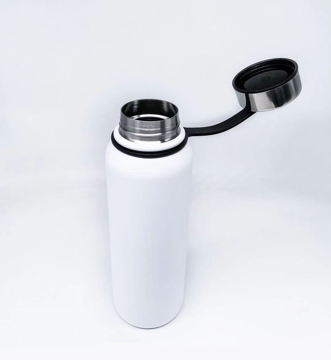 Endura 40 oz Double Wall SS Vacuum Bottle 7