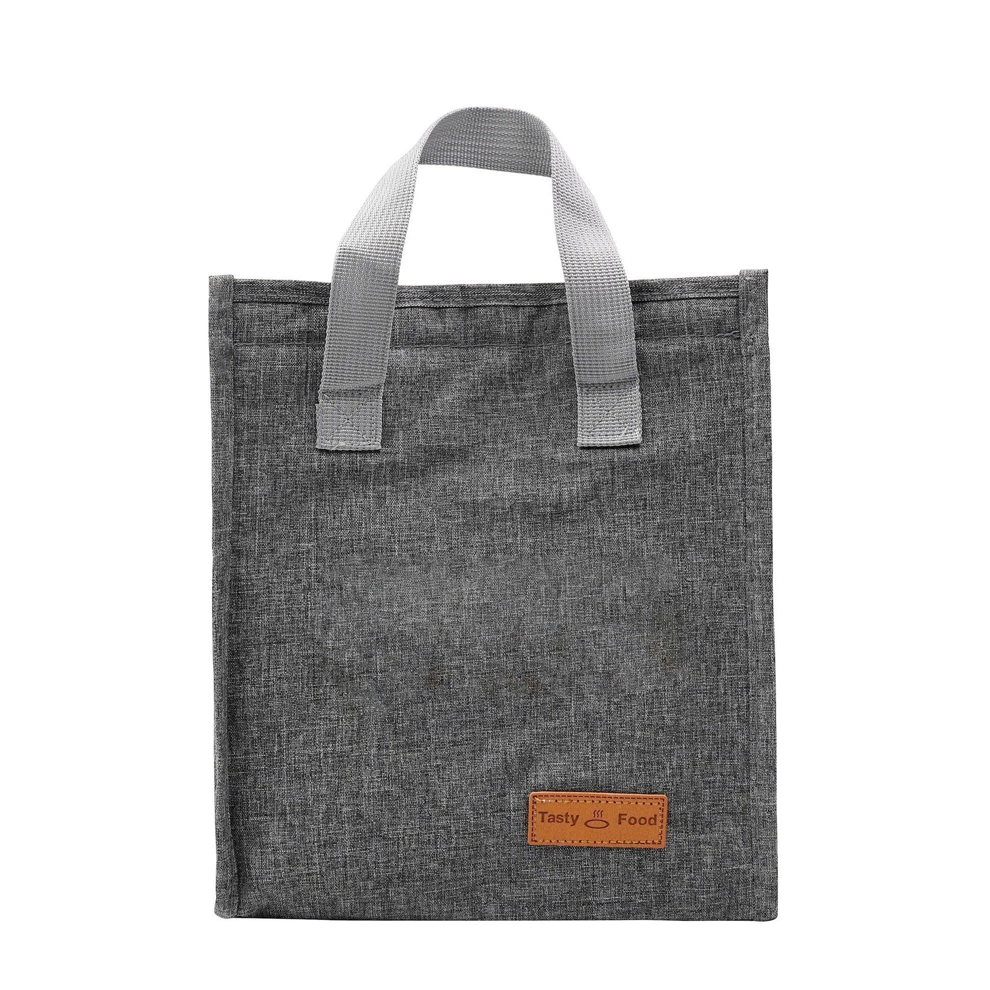 Custom Logo Aluminum Foil Lunch Thermal Insulation Bag 8