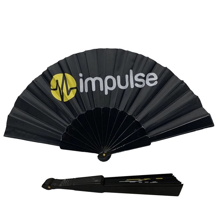 Foldable Fancy Hand Fan 2