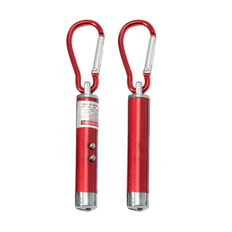 3-In-1 Mini Flashlight Keychain 4