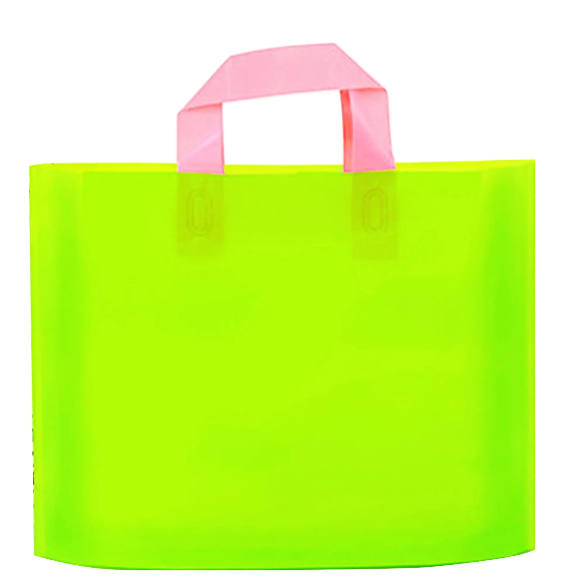 Plastic Bag With Handle 2