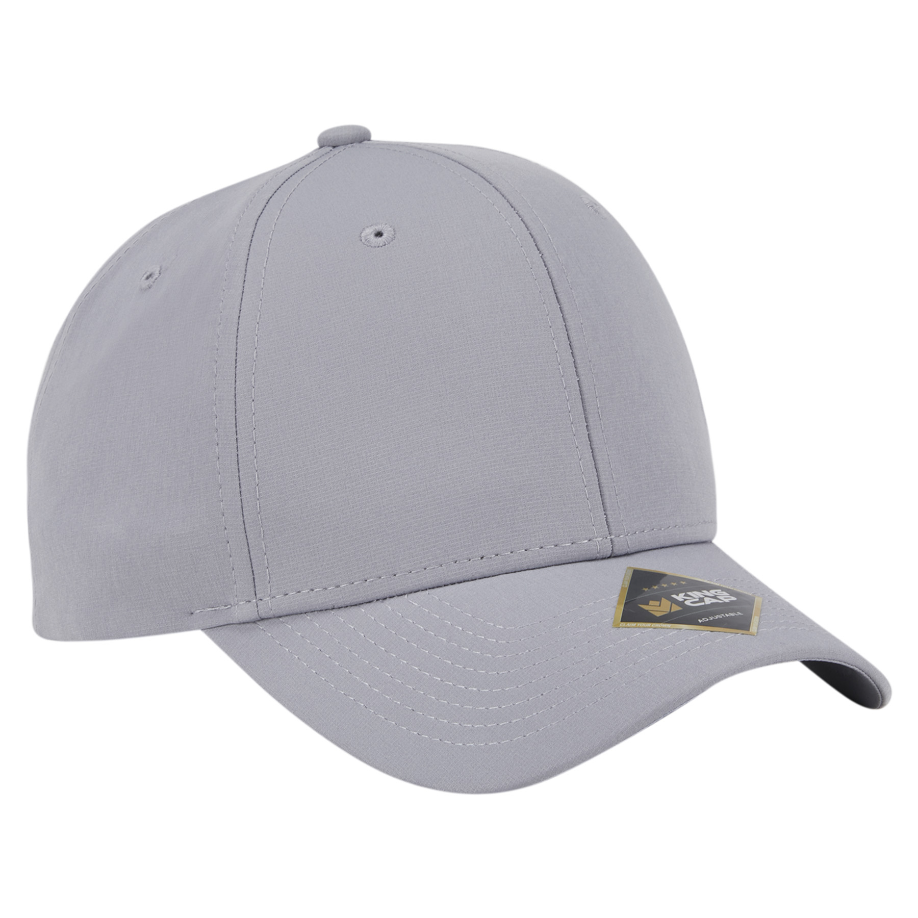 Crest 6-Panel Cap - Sustainable Fabric 4