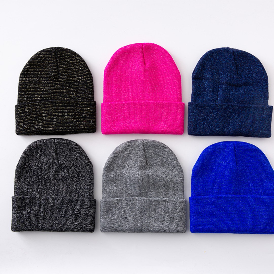 Fleece-Lined Knit Cap 6