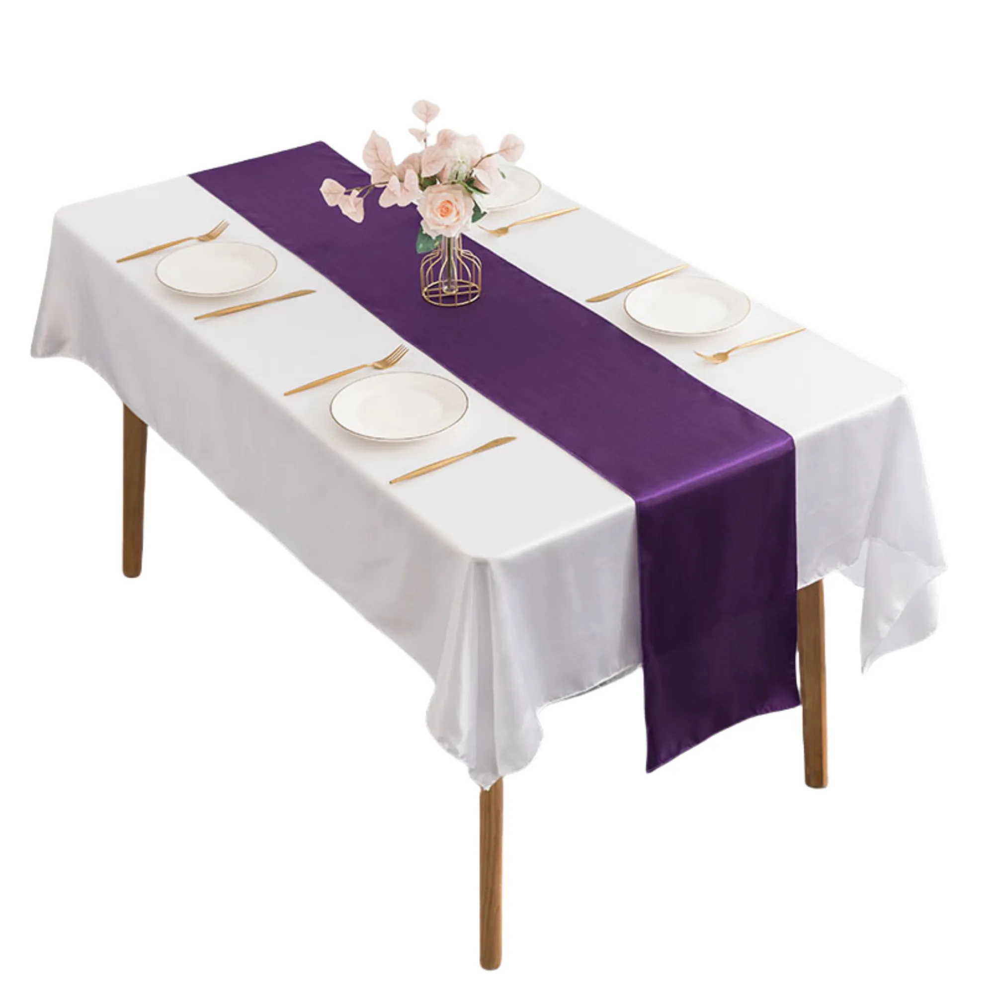 Premium Polyester Tablecloth Decor 34