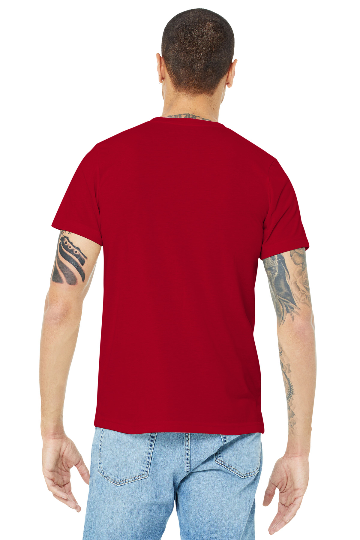 BELLA+CANVAS® Unisex Made In The USA Jersey Short Sleeve Tee 33