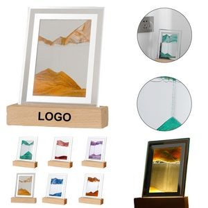 Moving Sand Art Painting Night Light 2