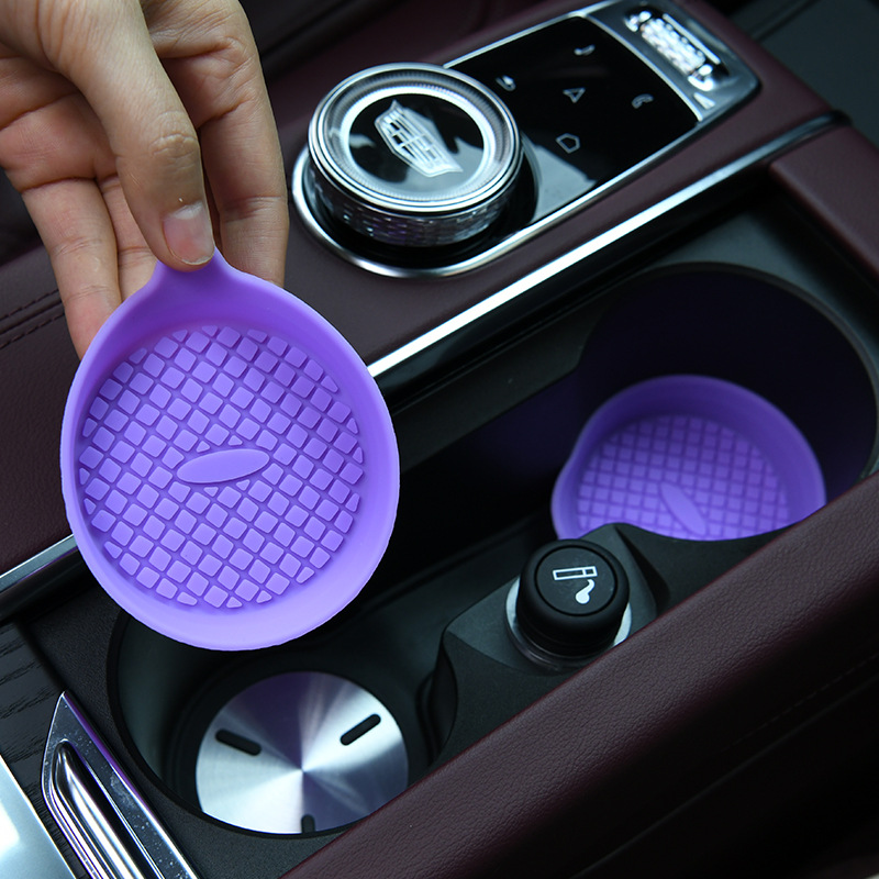 Silicone Car Coasters 4