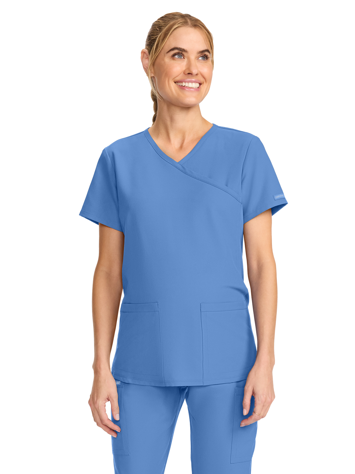 Cherokee - WW Originals Ultra - Women's 2-Pocket Maternity V-Neck Top 25