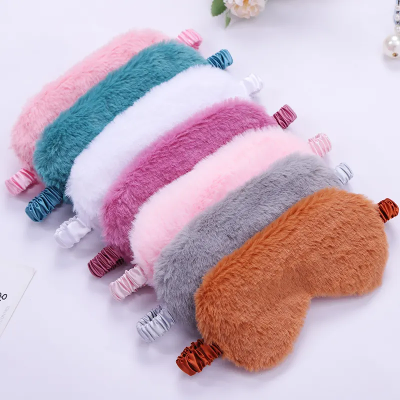 Plush Eye Mask 1