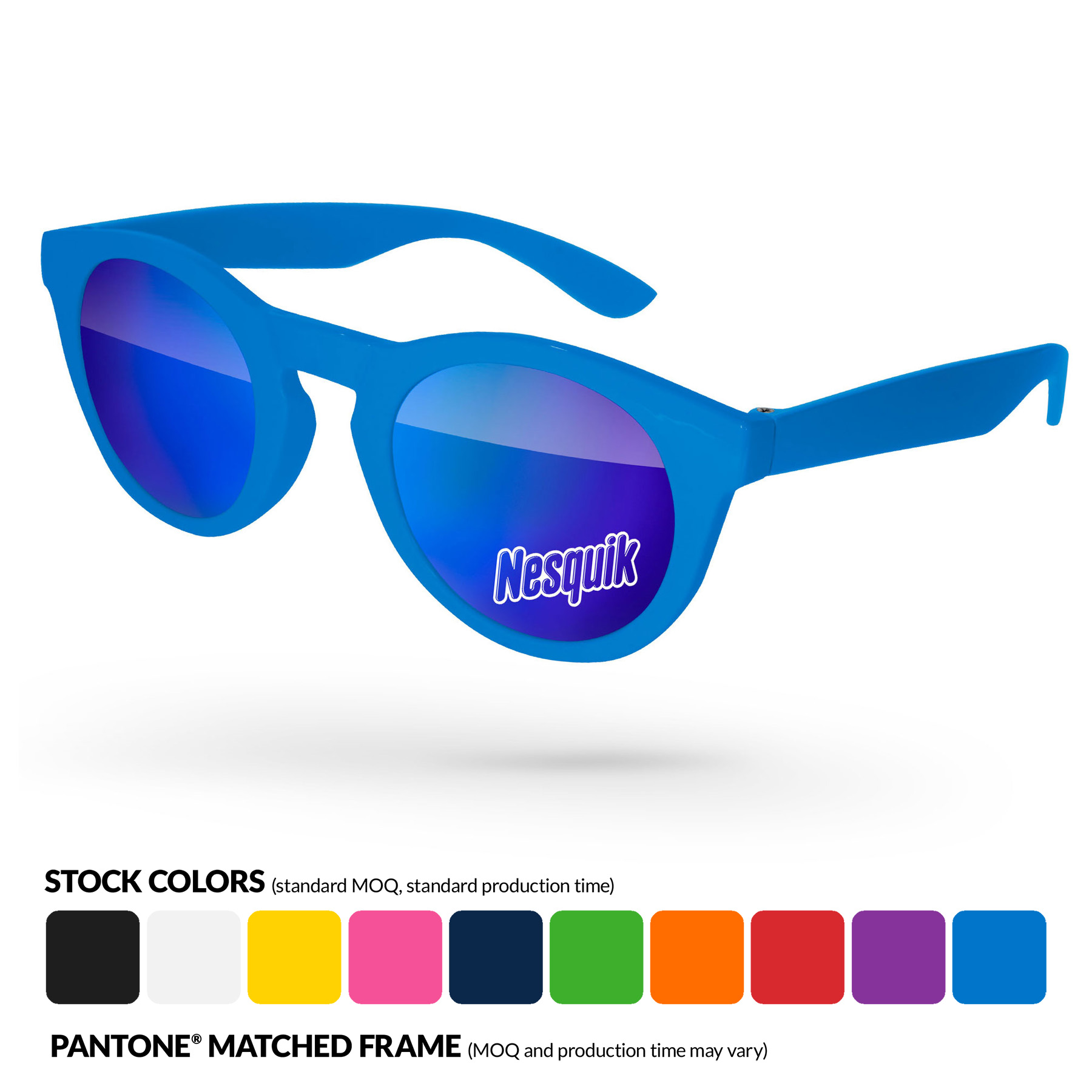 Andy Mirror Sunglasses 8