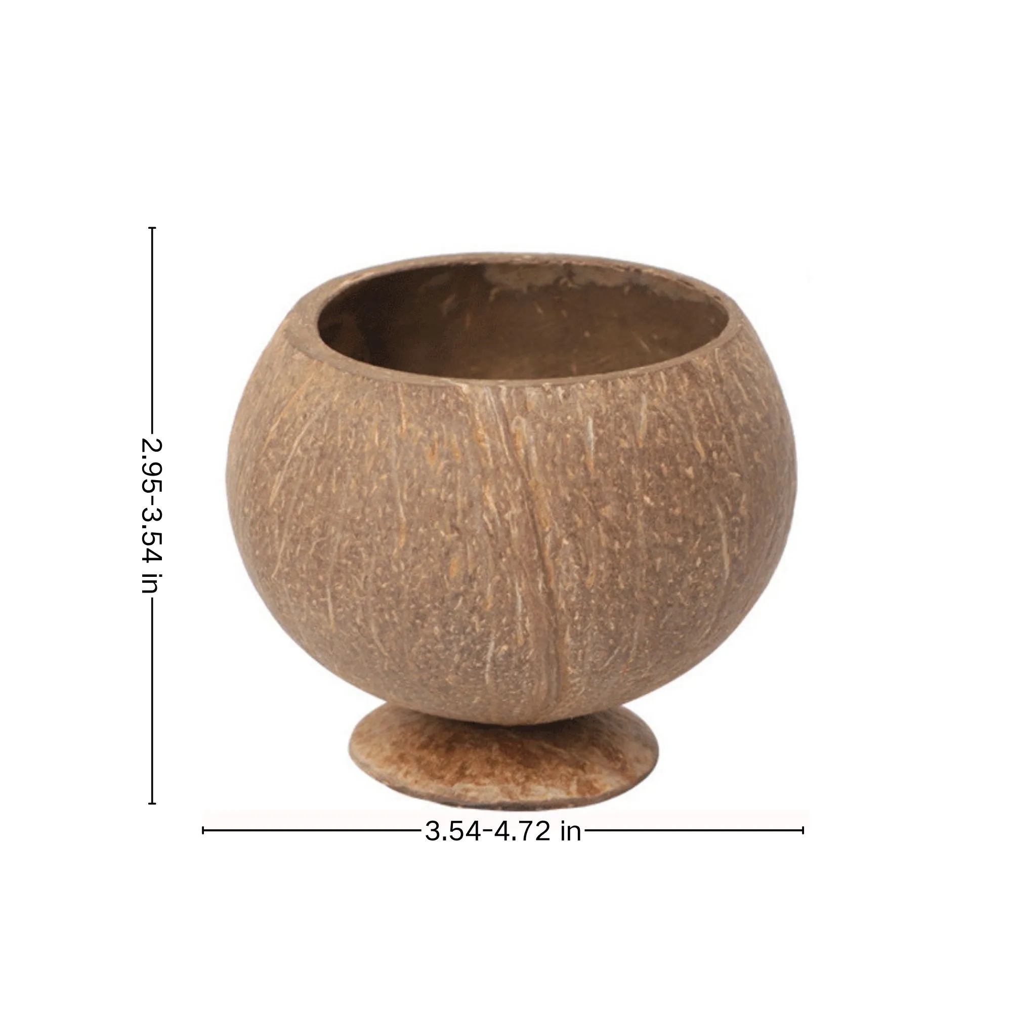 Coconut Shell Drink Cup 2