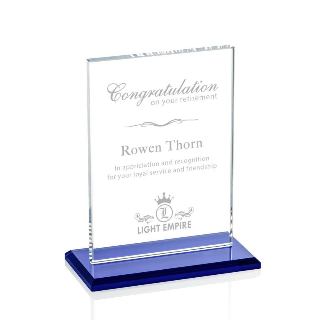 Algoma Award - Blue 3/8" 17