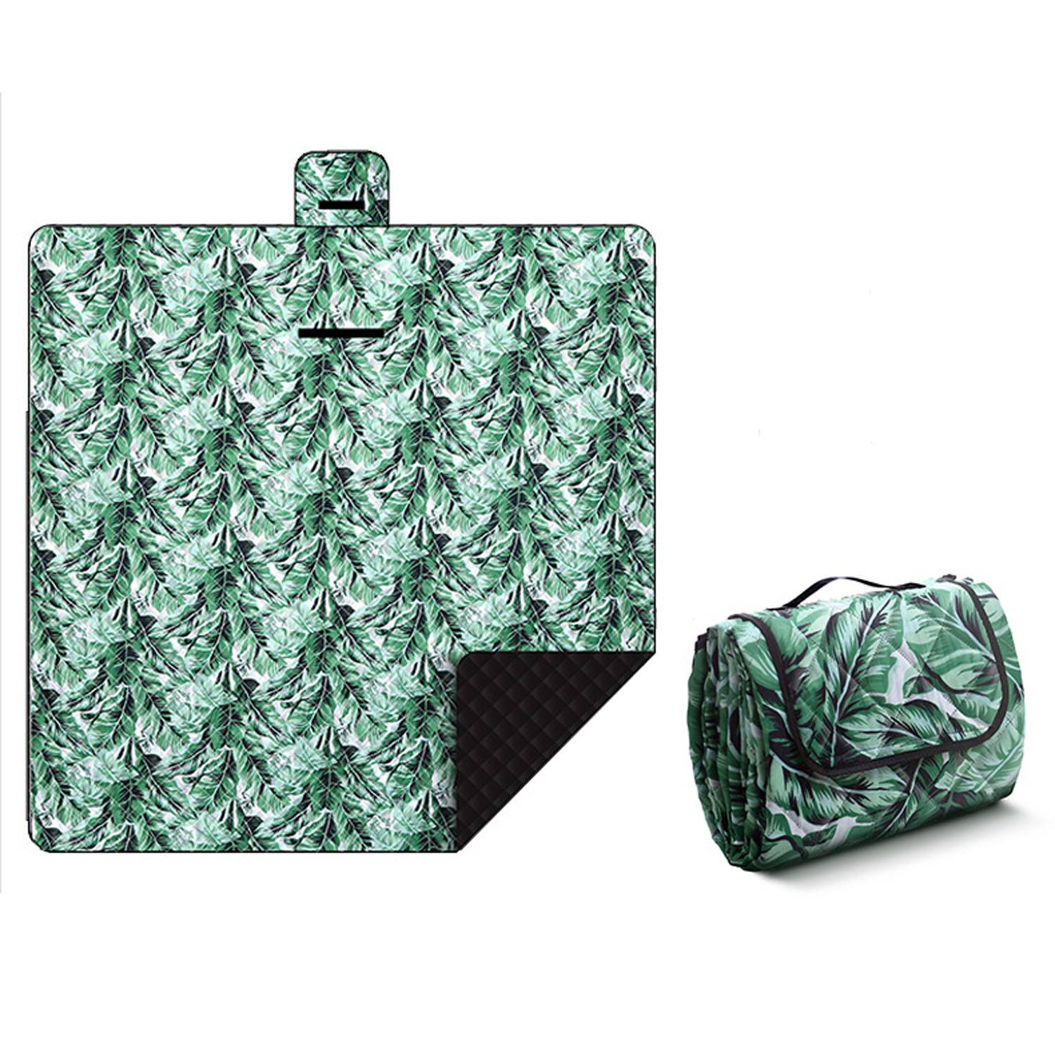 Pocket Folding Outdoor Picnic Blanket 5