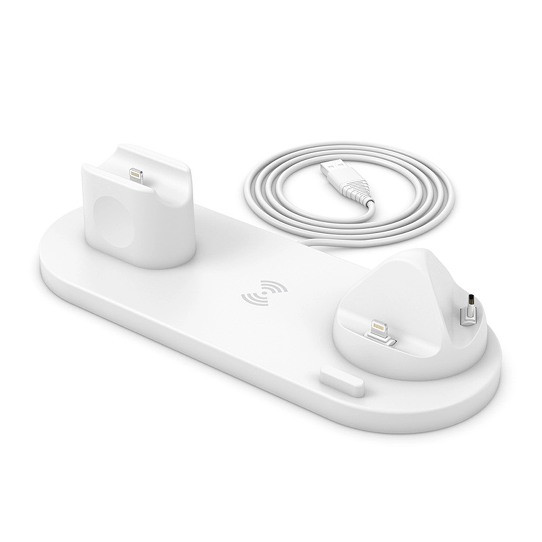 10 W 4 in 1 Wireless Charger Dock 2